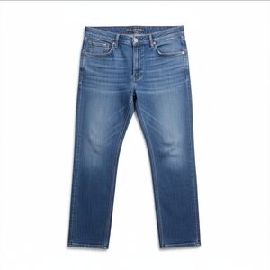 Tommy Bahama Indigo Palms Blue Jeans Straight Leg 40x30